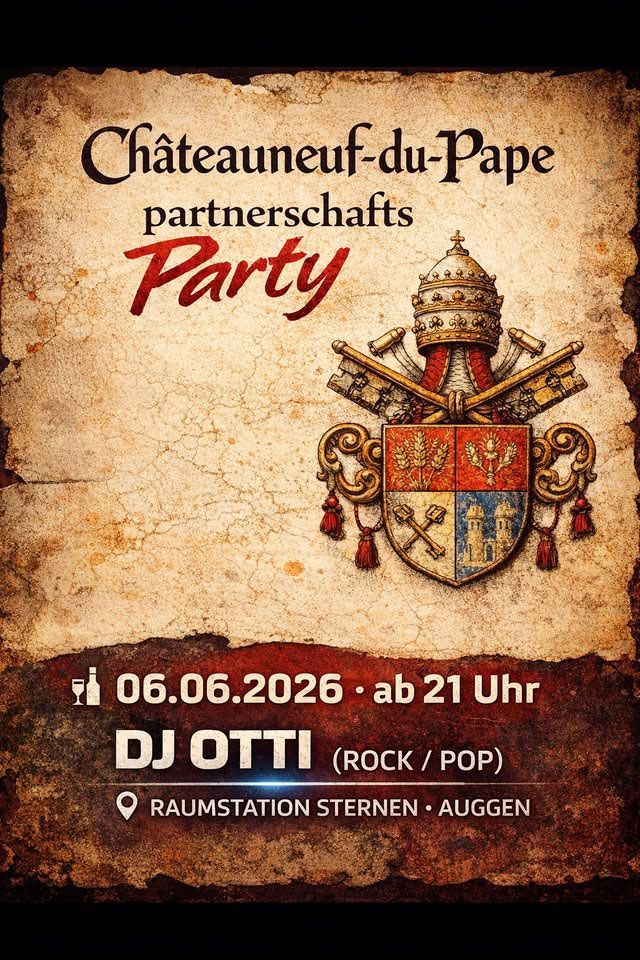 Ein Plakat für eine Party namens Ephemera's Party