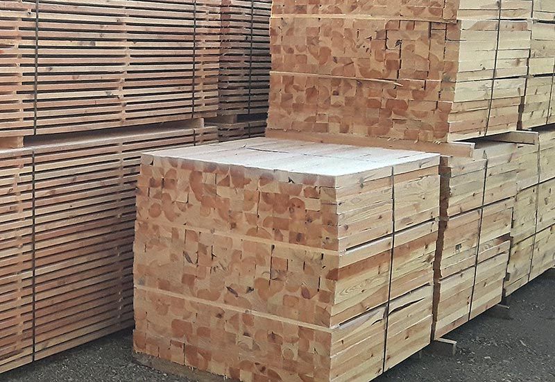 Eisenbeiß Sägewerk - Kantholz und Latten