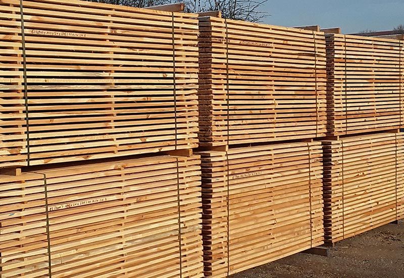 Eisenbeiß Sägewerk - Kantholz und Latten