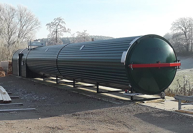 Eisenbeiß Sägewerk - Trockenkammer und Lohntrocknung