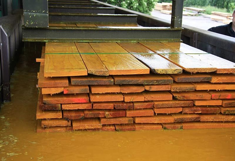 Eisenbeiß Sägewerk - Imprägnierung