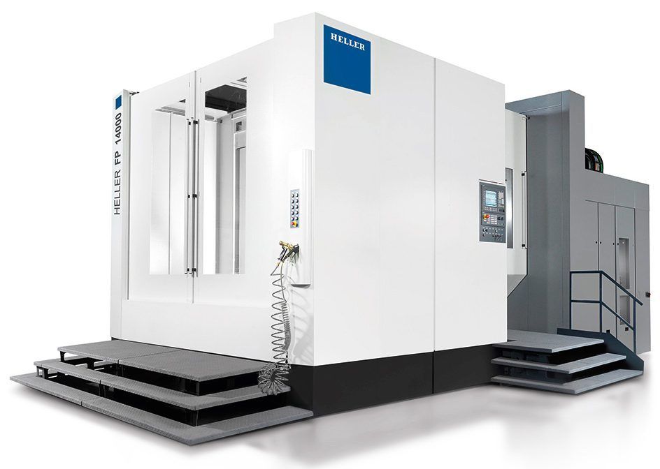 HELLER FP 14000 – 5 Achsen – Simultan
