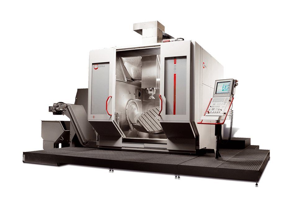 HERMLE C50 U – 5 Achsen – Simultan