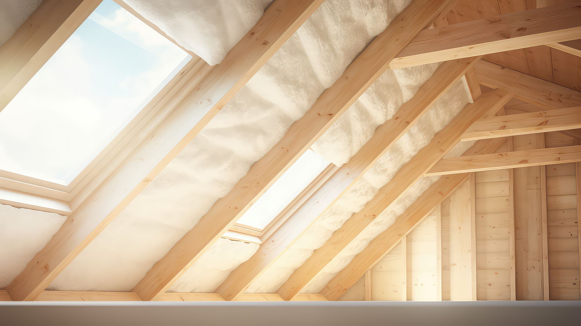 Des combles isolés