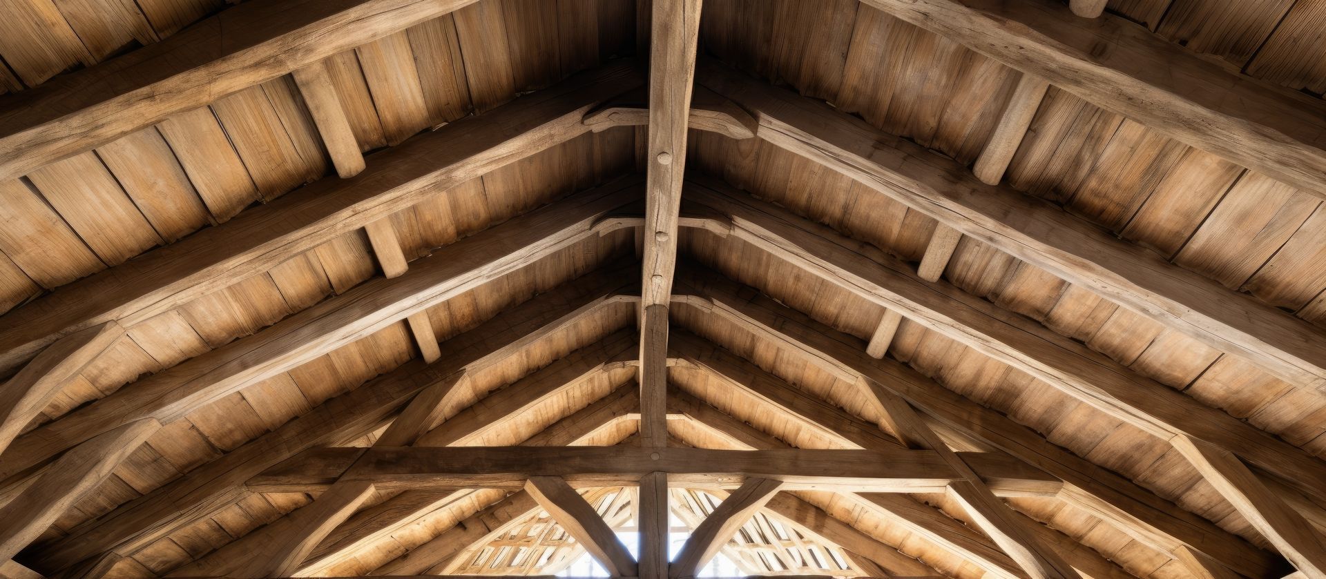 Une charpente vieillissante