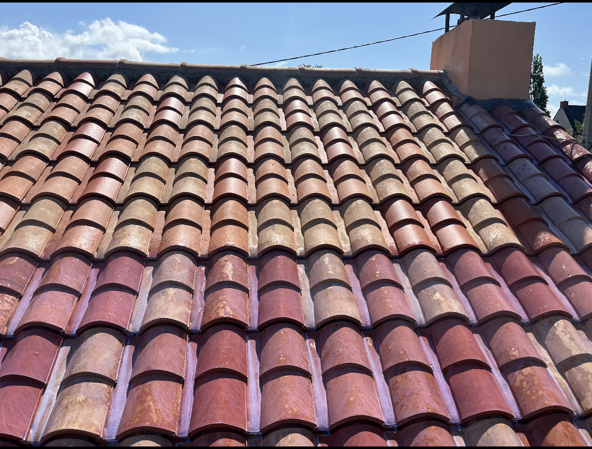 Des tuiles de couleurs différentes