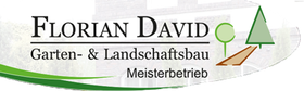Logo Florian David Garten- & Landschaftsbau Meisterbetrieb