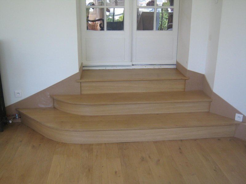 Parquet et escalier en bois