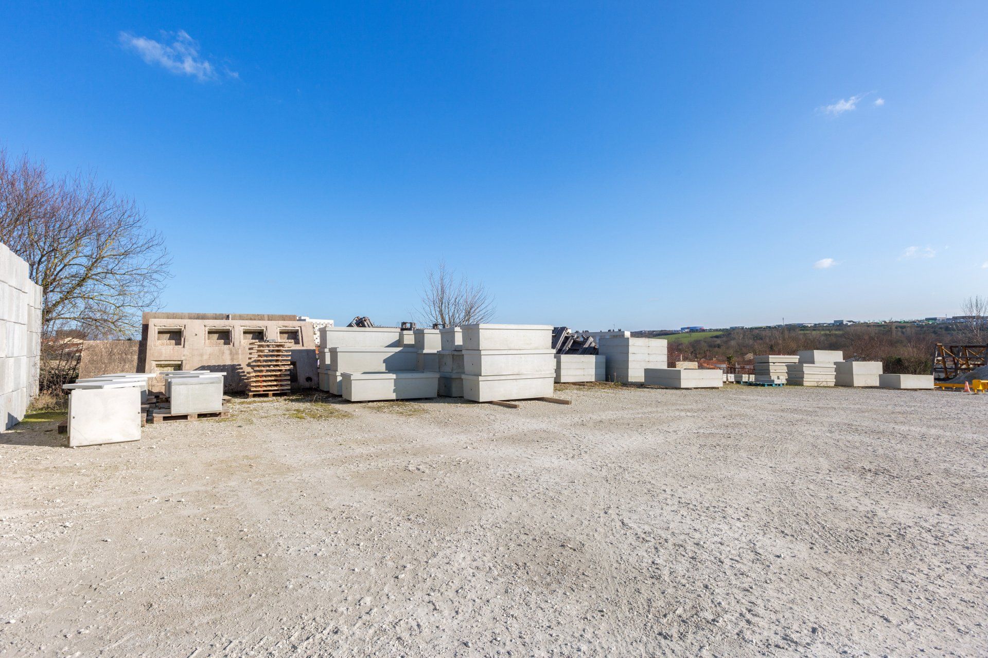 Construction de béton préfabriqué