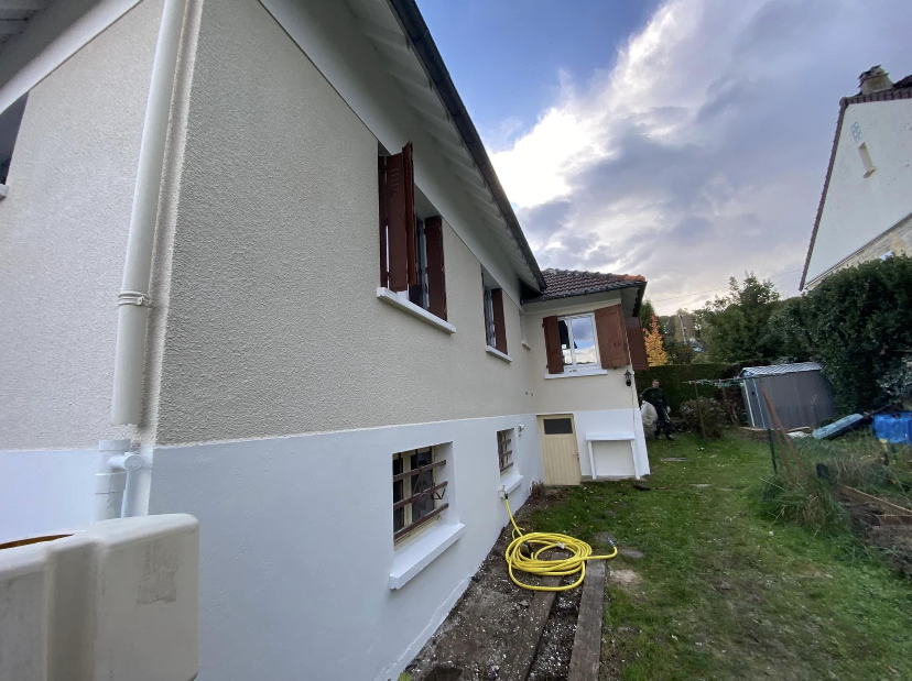 Peinture de façades