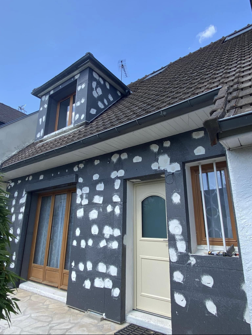 Isolation extérieure