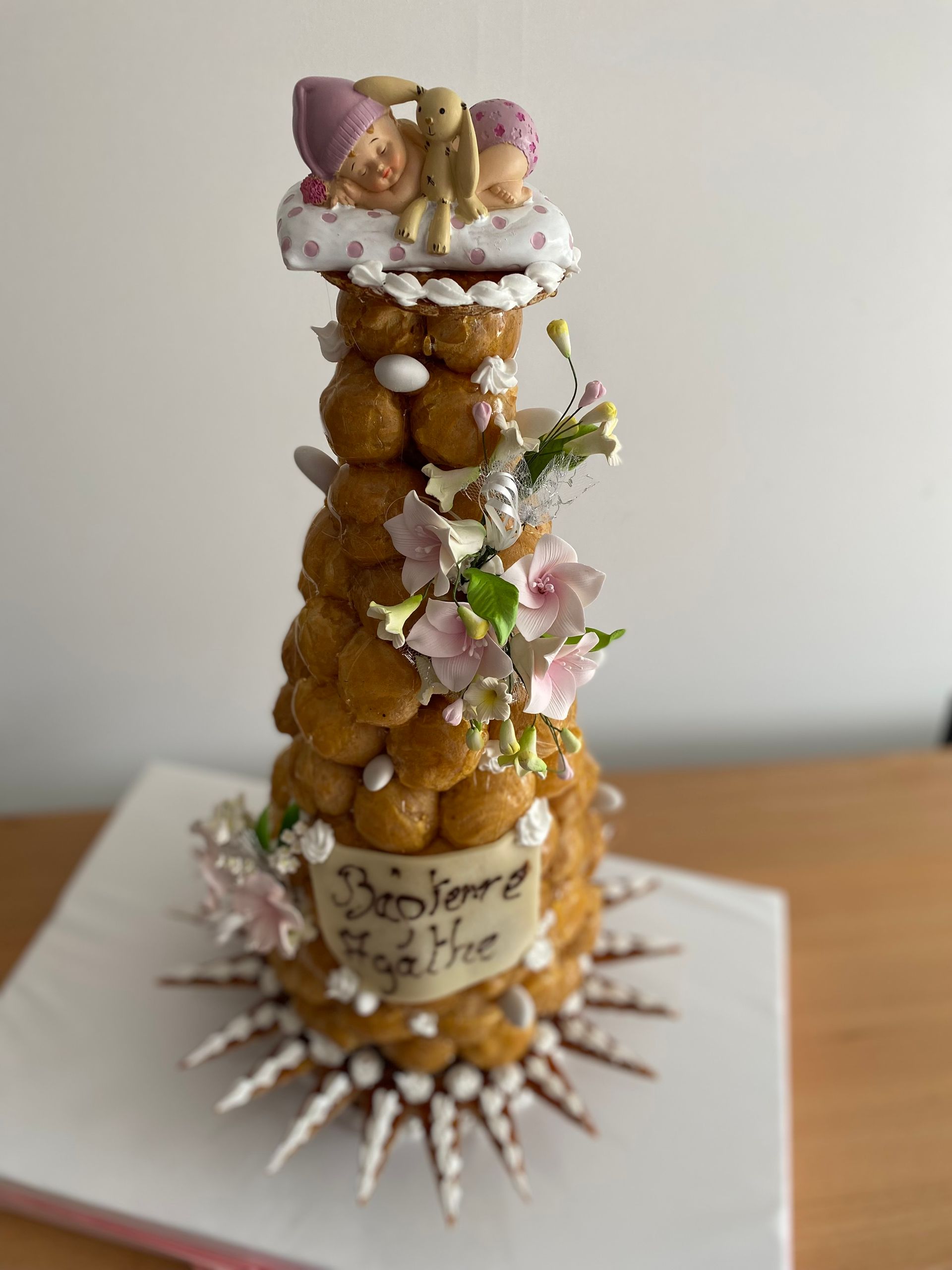 Pièce montée nougatine