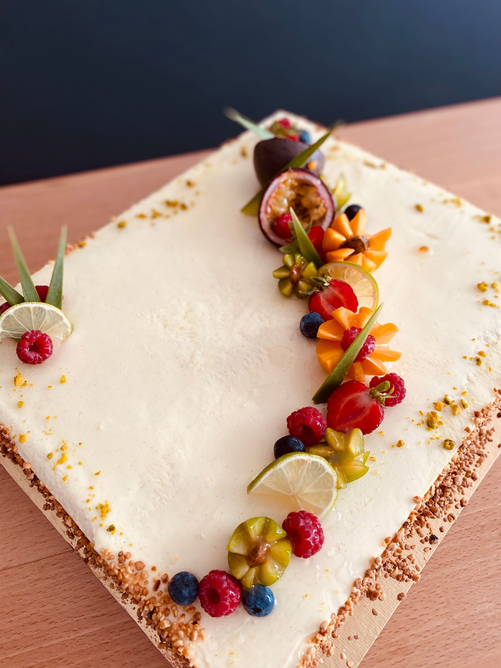 Gâteau aux fruits
