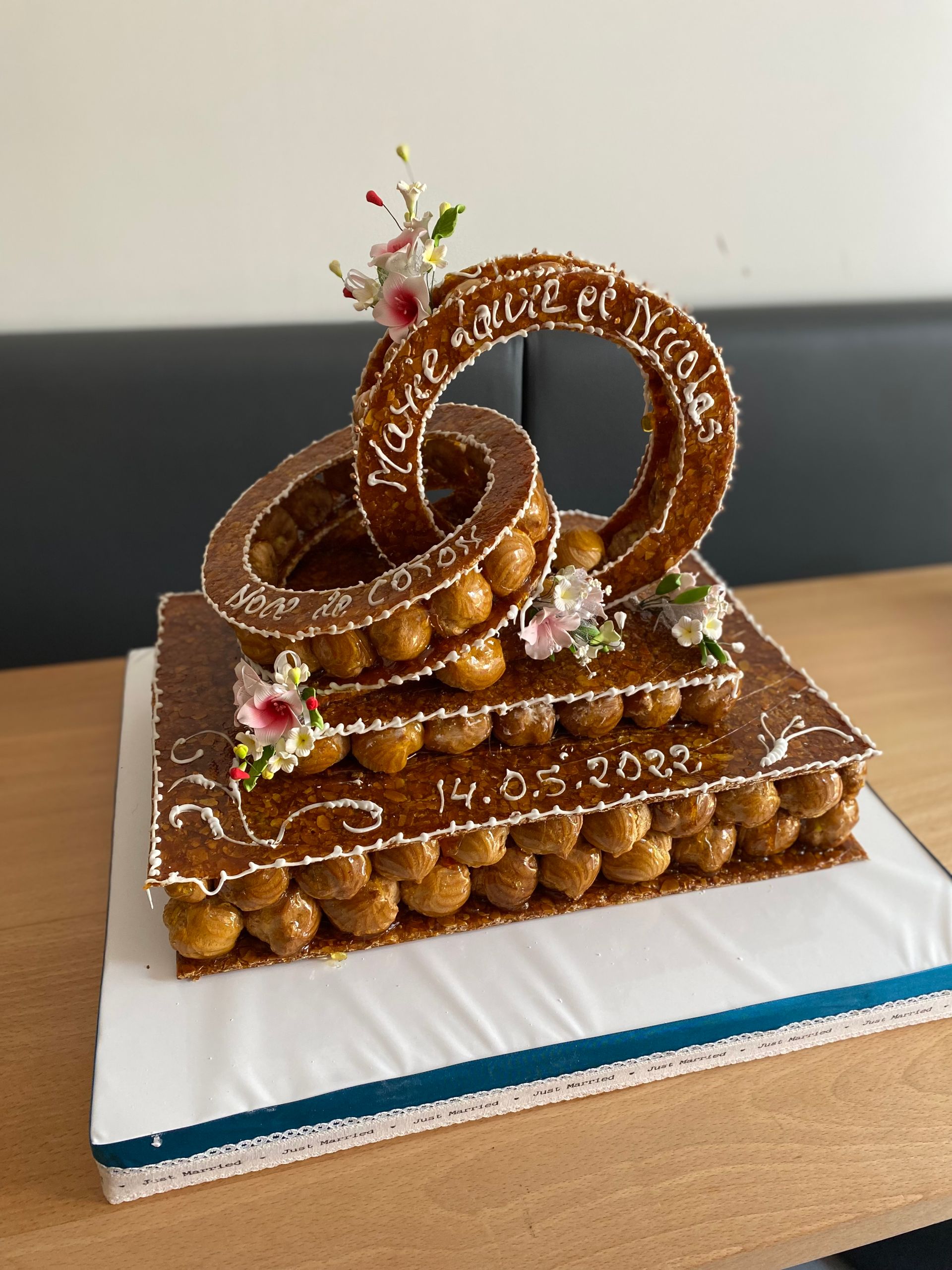 Pièce montée mariage