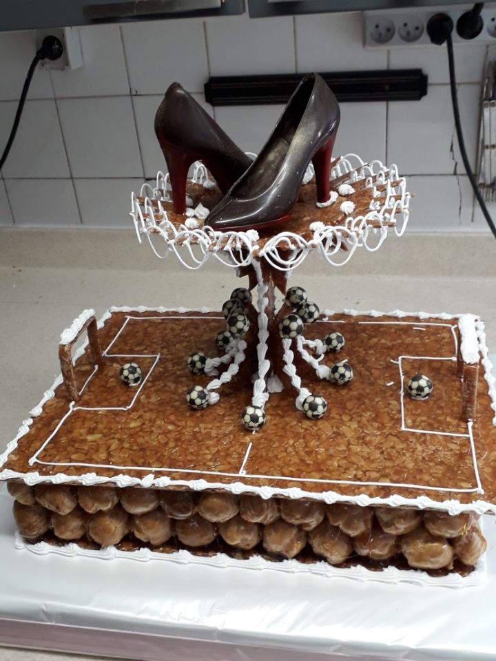 Gateau nougatine