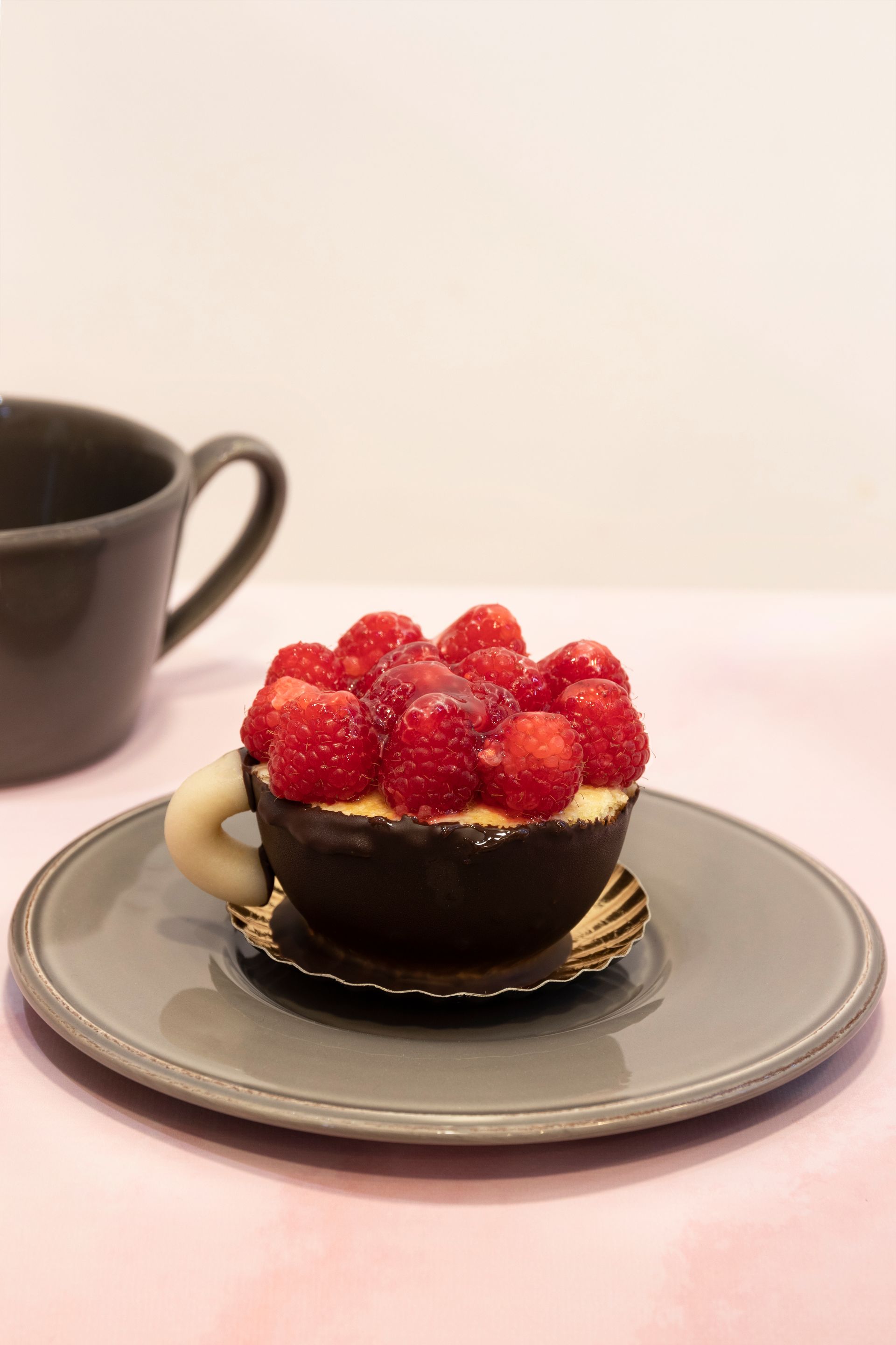 Tarte aux fraises revisitée