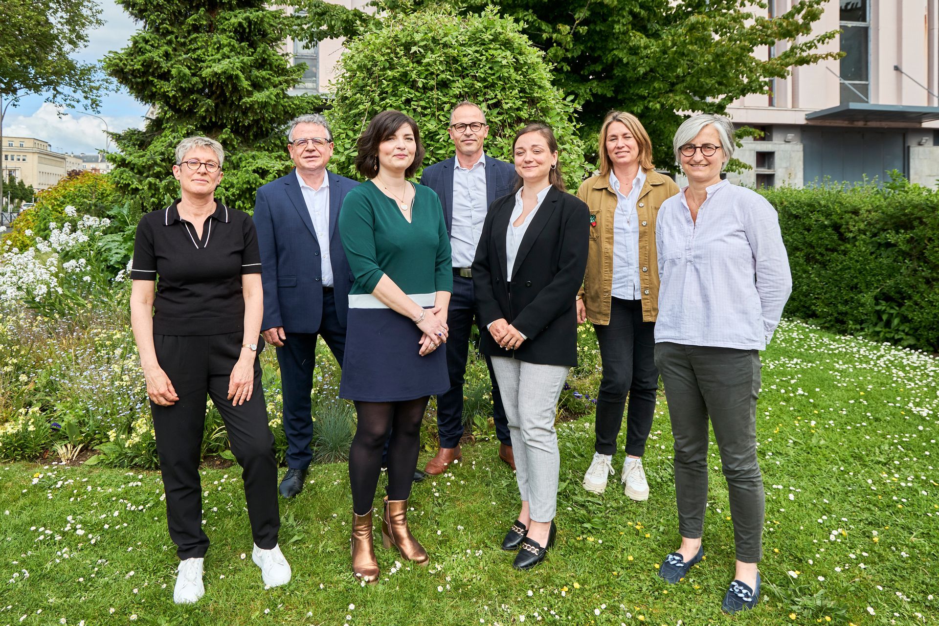 Avocats et assistants du cabinet SCP Ferretti Hurel Leplatois