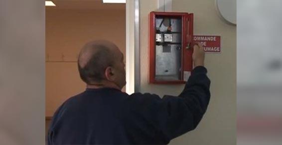 Vérification de protection incendie