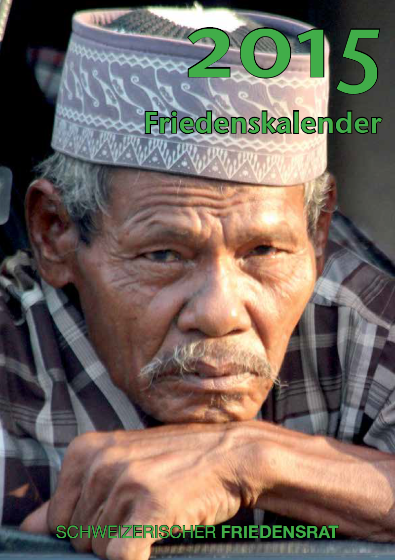 Friedenszeitung - Friedenskalender 2015
