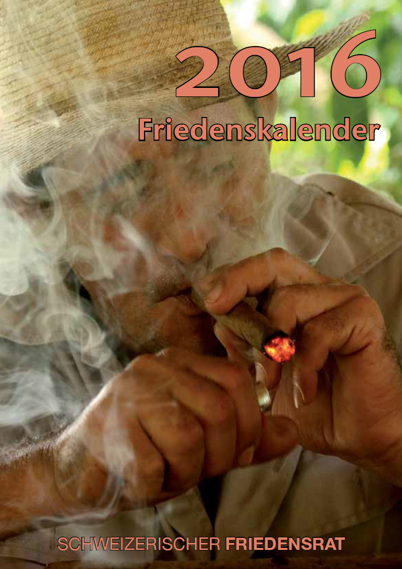 Friedenszeitung - Friedenskalender 2016