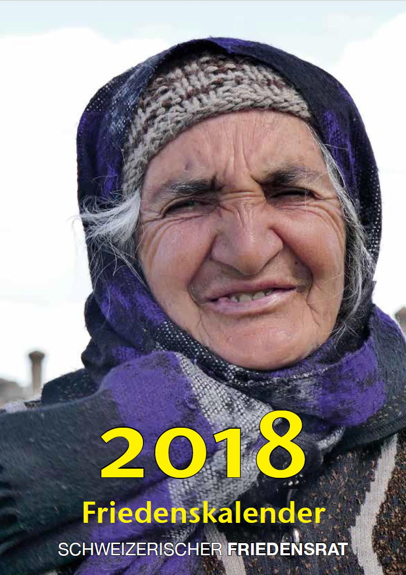 Friedenszeitung - Friedenskalender 2018