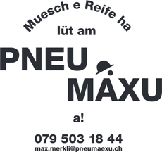 Pneu Mäxu Inh. Max Merkli Logo