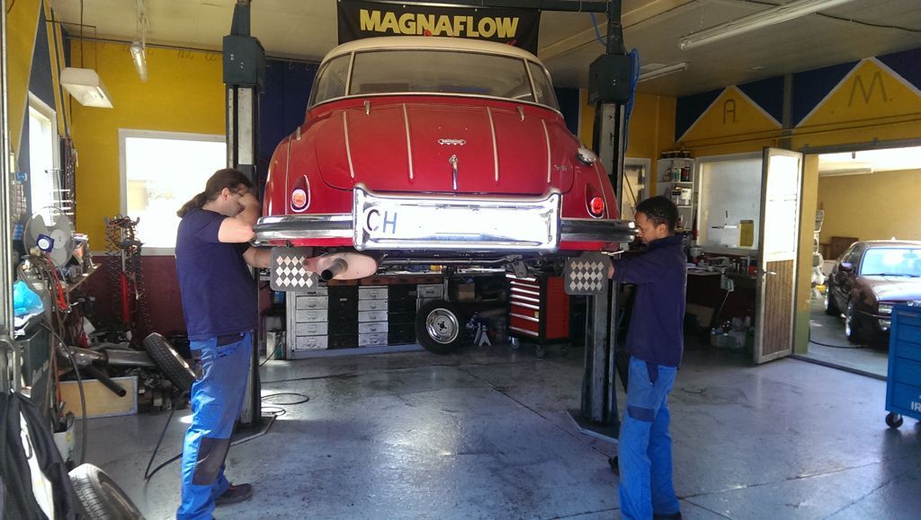 Oldtimer - A.M.I. Garage - Muri AG