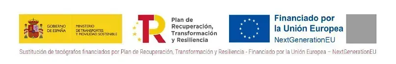 Logos del gobierno español, Redes y Ministerio y financiación de la UE