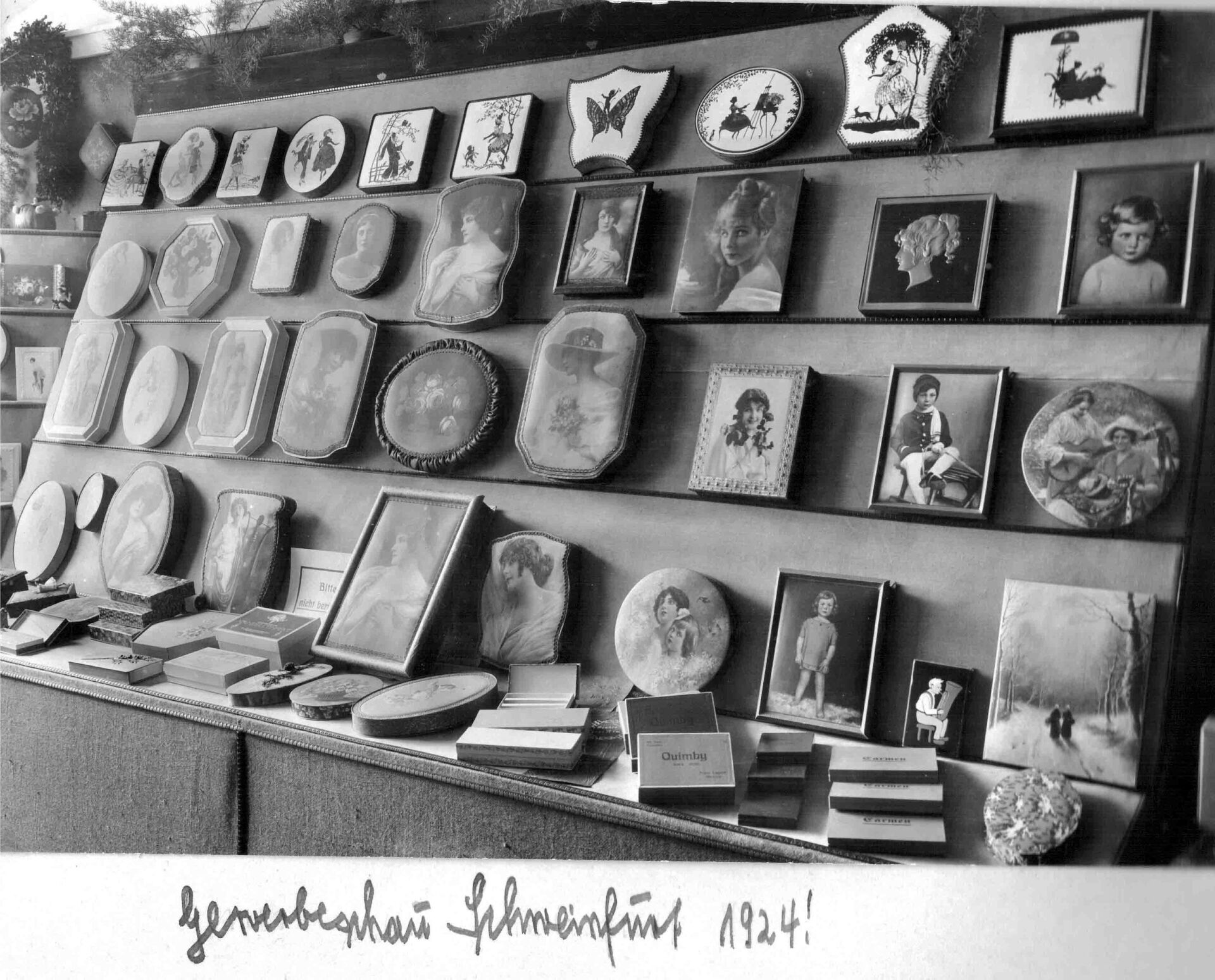 Gewerbeschau Schweinfurt 1924