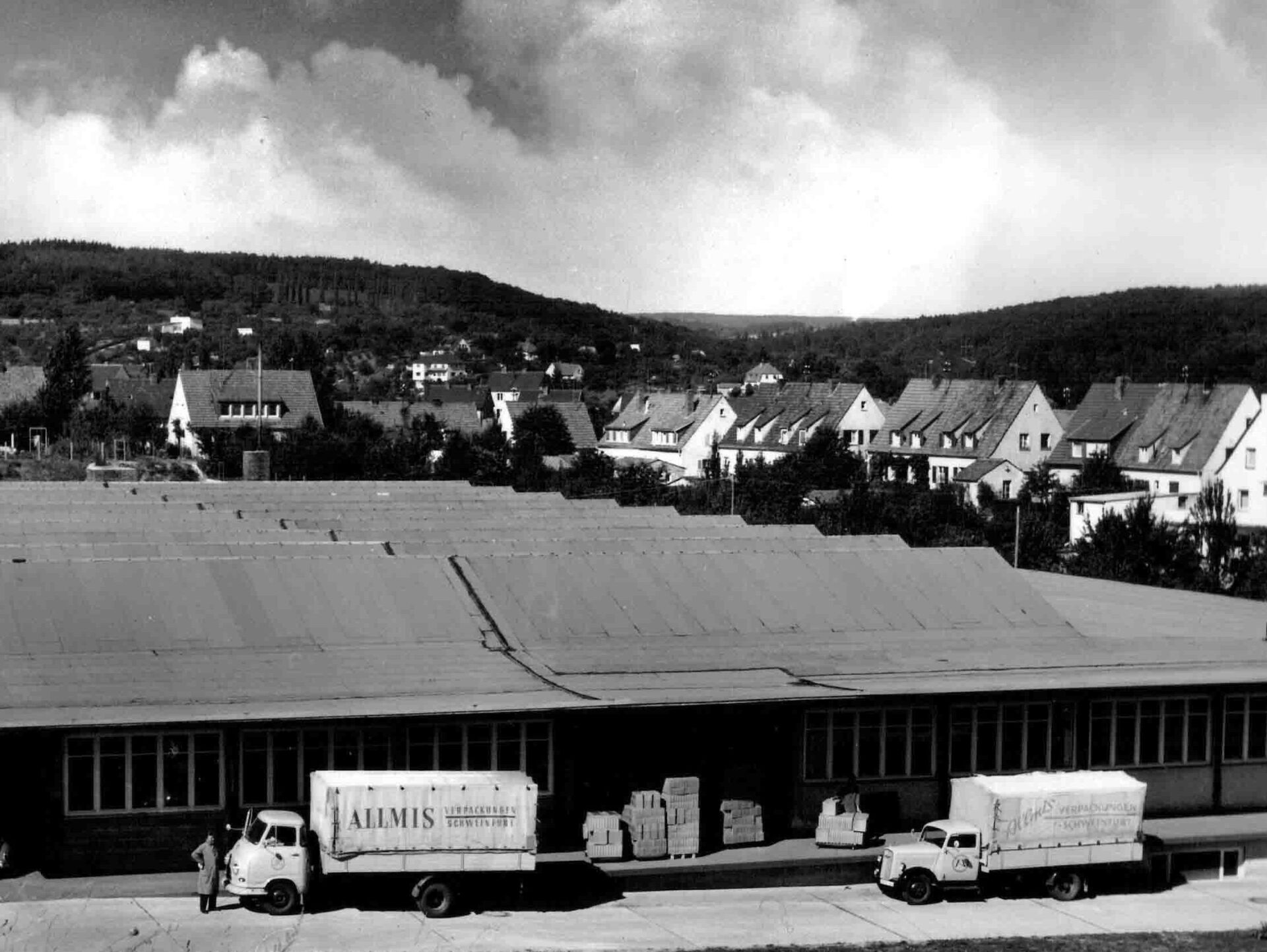 Werk II Ansicht 1961