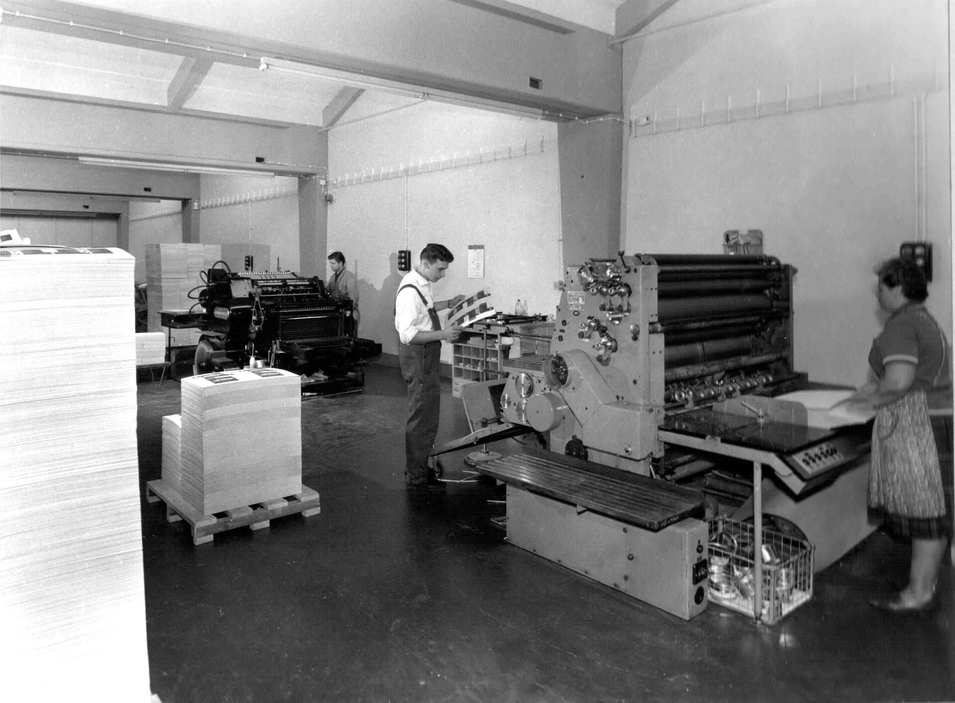 Werk II Produktion