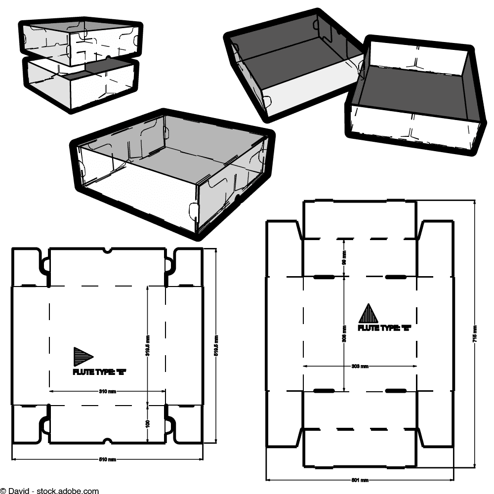 Individuelles Verpackungsdesign