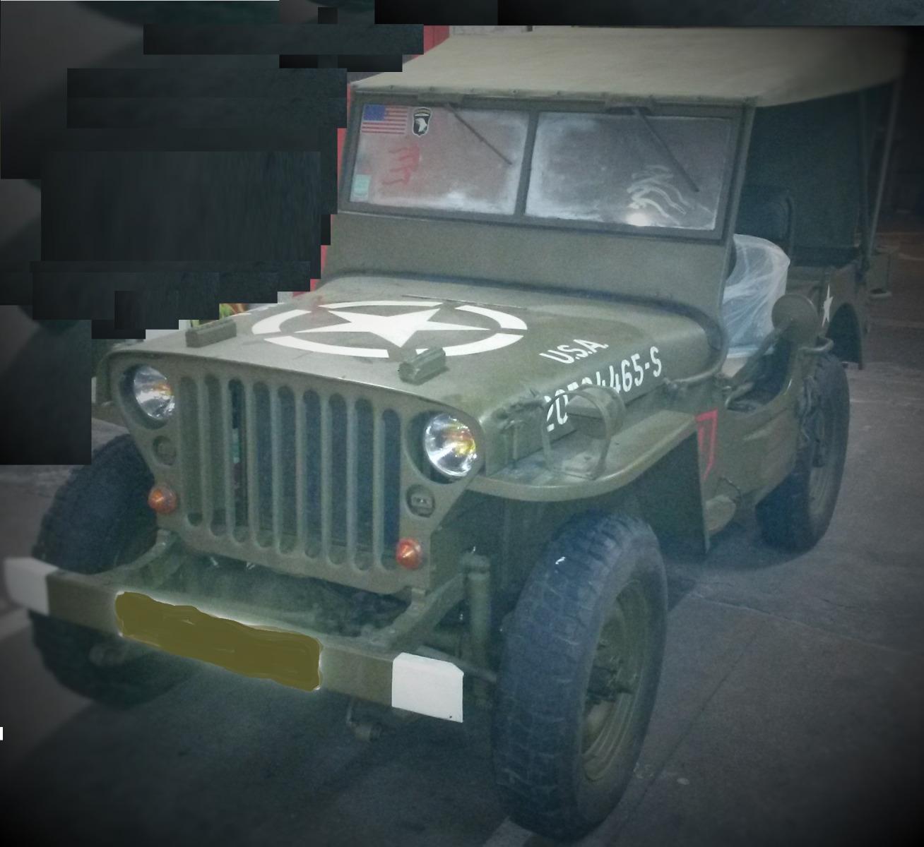 Véhicule de collection