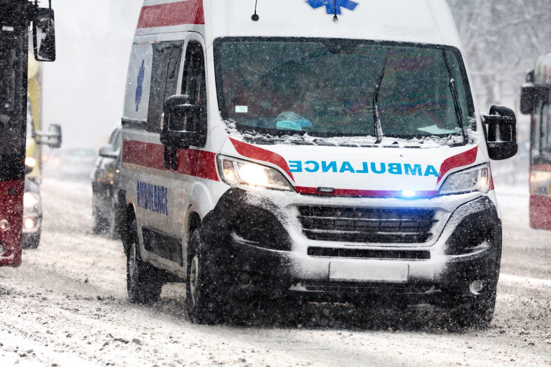 Ambulance française