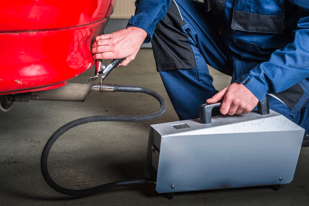 Contrôle anti-pollution