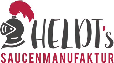 Ein Logo für eine Firma namens Heidi's Saucenmanufaktur