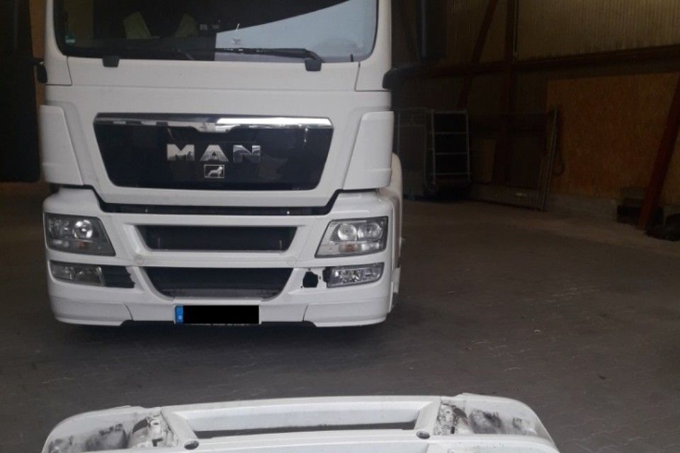 LKW von WFP Clean Oberflächentechnik GmbH