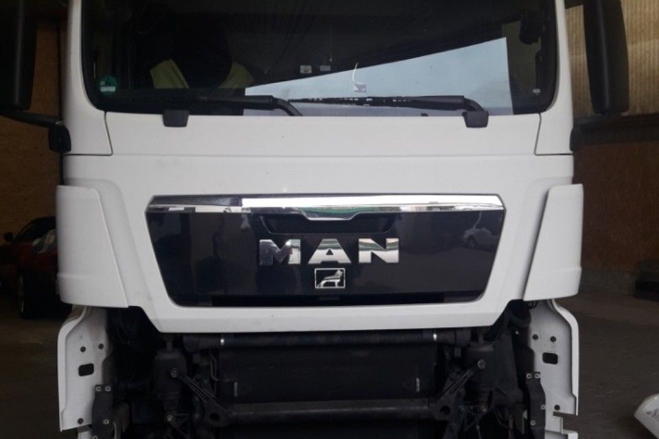 LKW von WFP Clean Oberflächentechnik GmbH