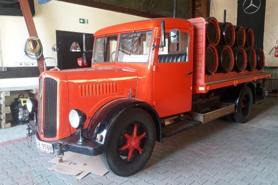 Altes Fahrzeug von WFP Clean Oberflächentechnik GmbH