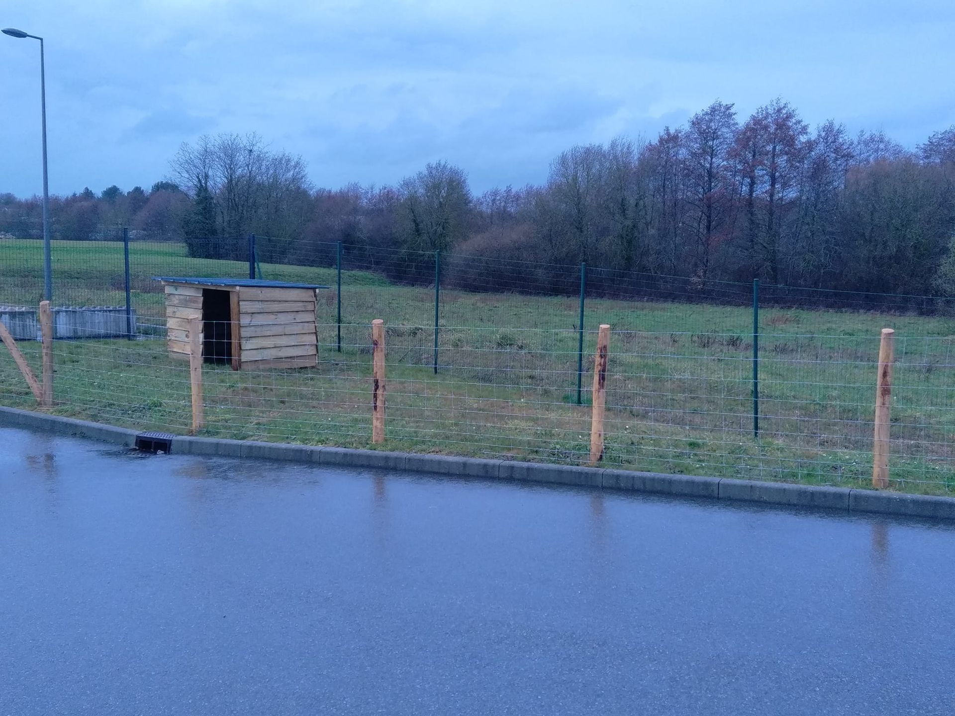 Un abris pour les animaux