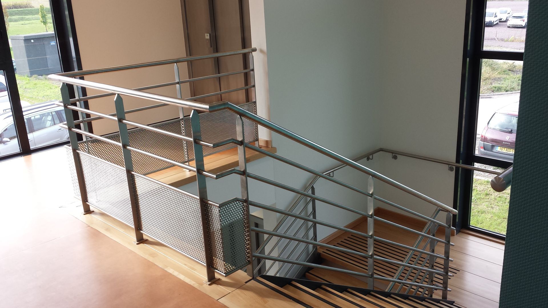 Garde-corps escalier