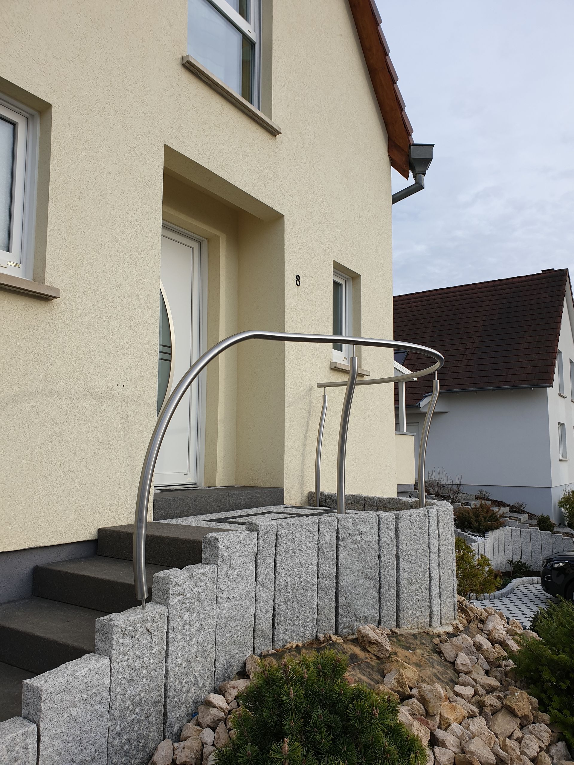 Garde-corps extérieur design