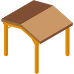 Illustration abris carport