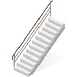 Illustration escalier