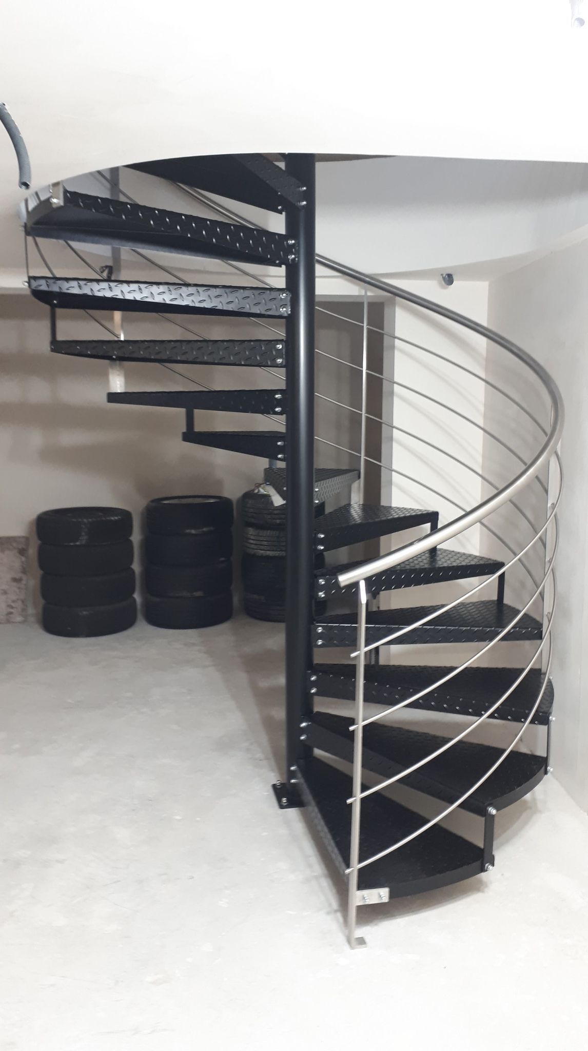 Escalier en colimaçon