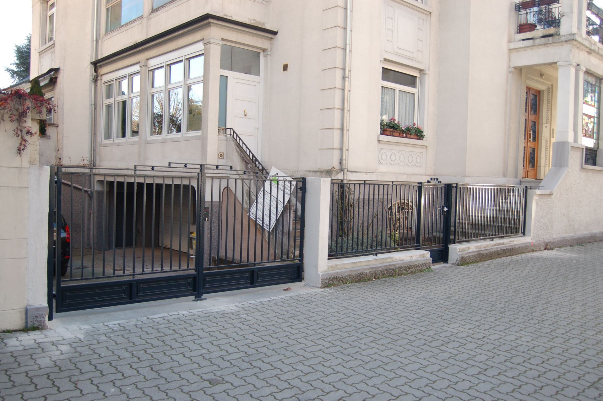 Portail et portillon sur mesure