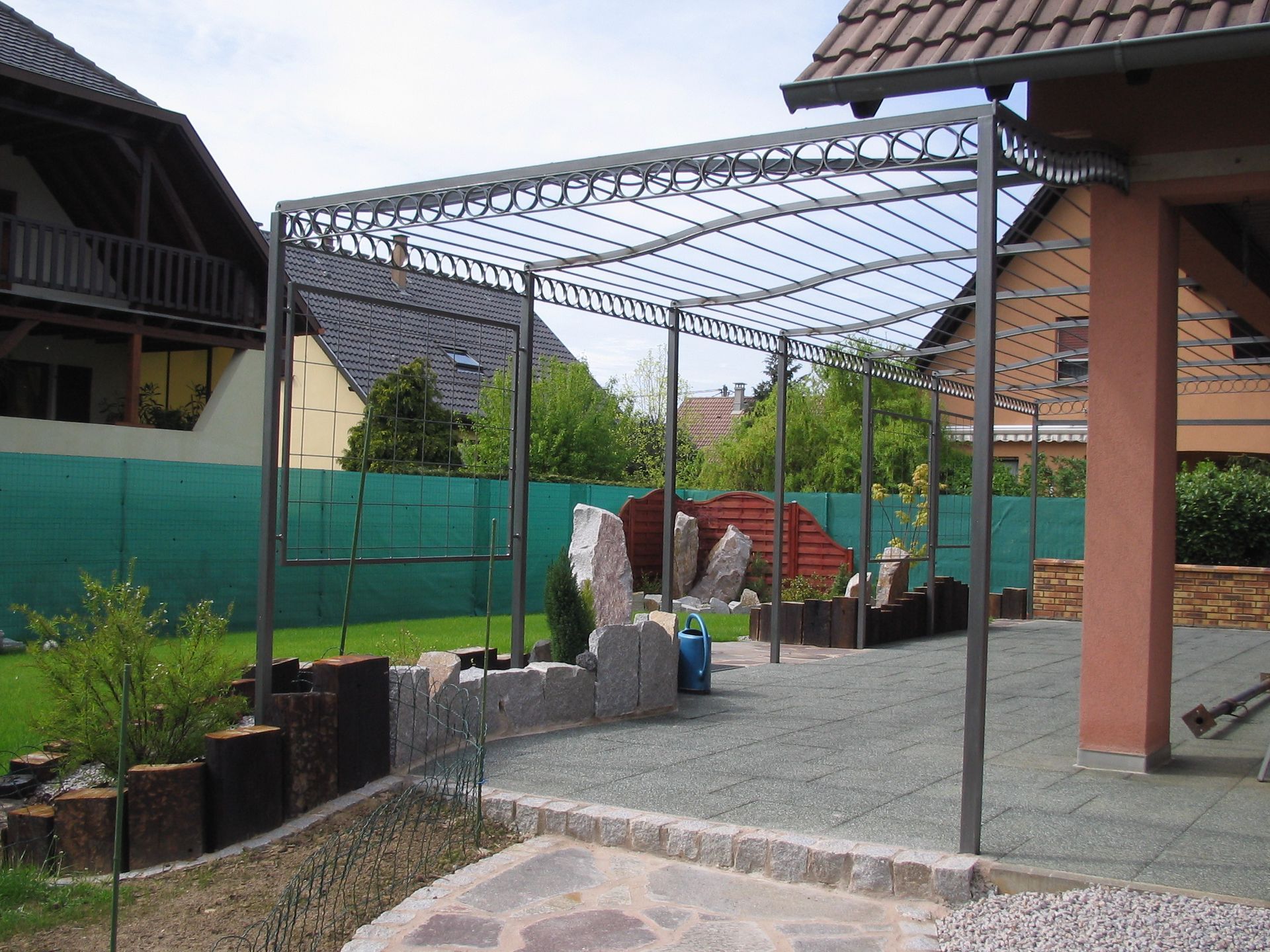 Pergola de terrasse