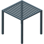 Illustration pergolas