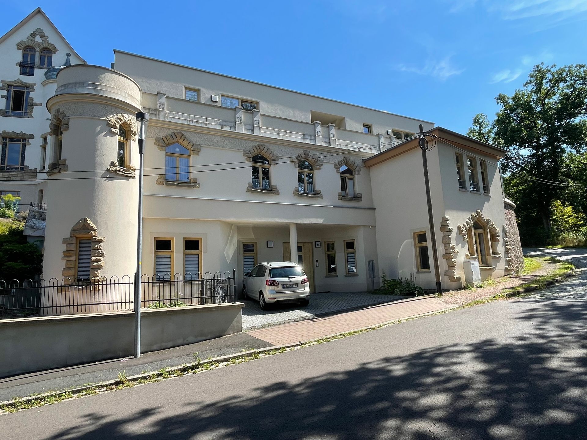 Putzsanierung ins Eisenach