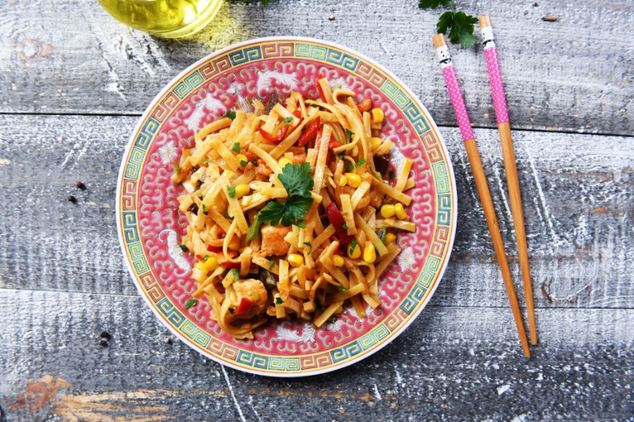 Heerlijke pasta